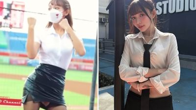 林襄買錯絲襪「下身開洞」超羞畫面全被拍！緊急下台：以為裙子會蓋住