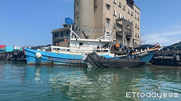 ▲▼        海巡雷達精準尋獲失聯無人船　即時應處維護海域秩序     。（圖／記者郭世賢翻攝）
