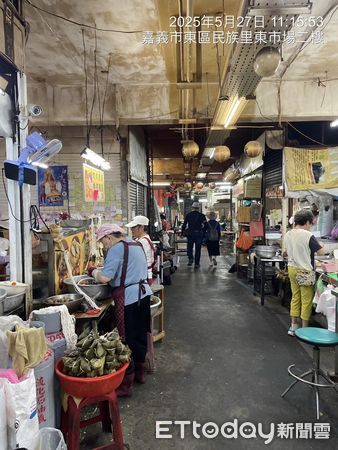 ▲▼   端午節前採買熱潮湧現 嘉義市傳統市場湧現排隊人潮 市府籲注意交通與秩序   。（圖／嘉義市政府提供）
