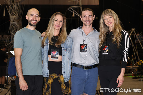 ▲▼ 《美國高空大馬戲團》幕後拍攝+訪問。（圖／記者黃克翔攝）