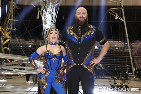 ▲▼ 《美國高空大馬戲團》幕後拍攝+訪問。（圖／記者黃克翔攝）