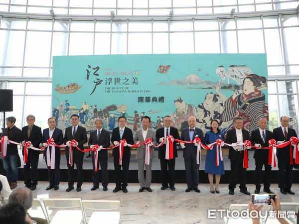 ▲▼ 「江戶浮世之美」盛大開展！日本重要文物財在故宮南院展出   。（圖／嘉義縣政府提供）