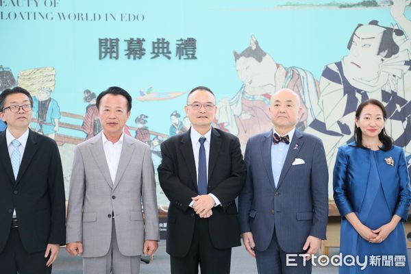 ▲▼ 「江戶浮世之美」盛大開展！日本重要文物財在故宮南院展出   。（圖／嘉義縣政府提供）