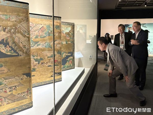 ▲▼ 「江戶浮世之美」盛大開展！日本重要文物財在故宮南院展出   。（圖／嘉義縣政府提供）