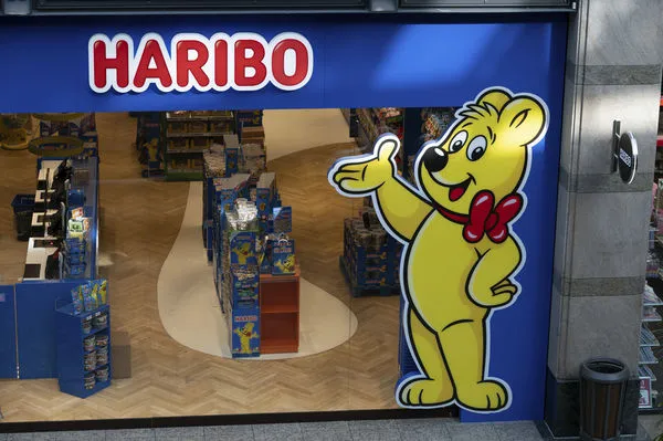 ▲▼ 德國知名彩色小熊軟糖品牌哈利波（Haribo） 。（圖／達志影像／美聯社）