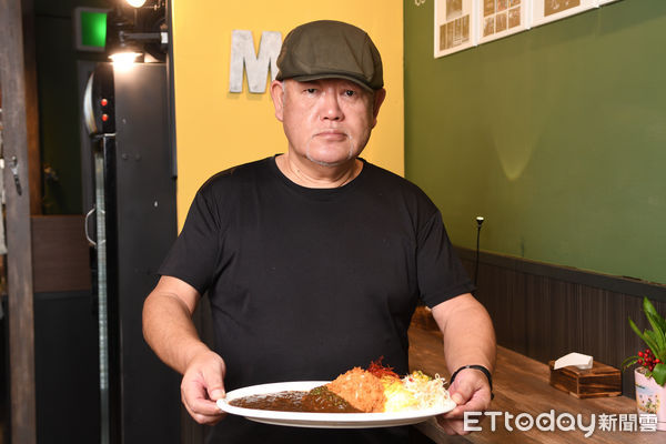 ▲▼台式咖哩口味超衝擊！日職人踩雷點燃創業夢。（圖／記者許宥孺翻攝）