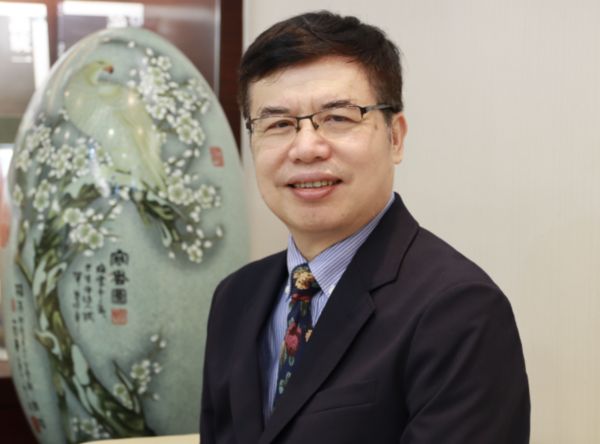 ▲▼香港《中評社》社長郭偉峰病逝。（圖／翻攝台海雜誌）