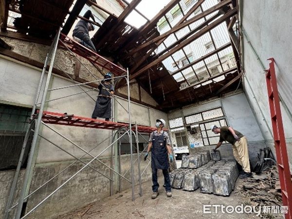 ▲文資建材銀行累計媒合192案再利用，木材活化再生延續文化價值。（記者林東良翻攝，下同）
