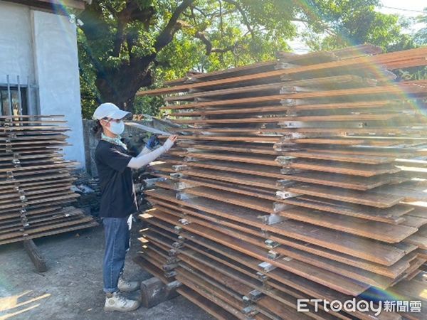 ▲文資建材銀行累計媒合192案再利用，木材活化再生延續文化價值。（記者林東良翻攝，下同）