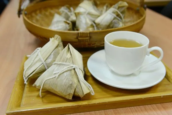 ▲端午吃粽子可能使血糖飆升，熱量攝取也可能過高。（圖／慈濟醫院提供）