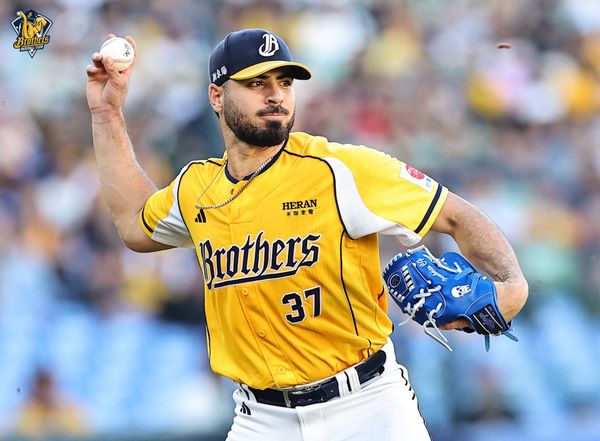 ▲中信兄弟洋將黃博多。（圖／中信兄弟提供）