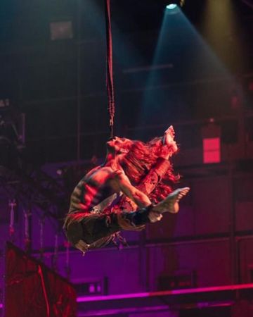 ▲《美國高空大馬戲團》麥克雷迪夫。（圖／寬宏藝術提供）