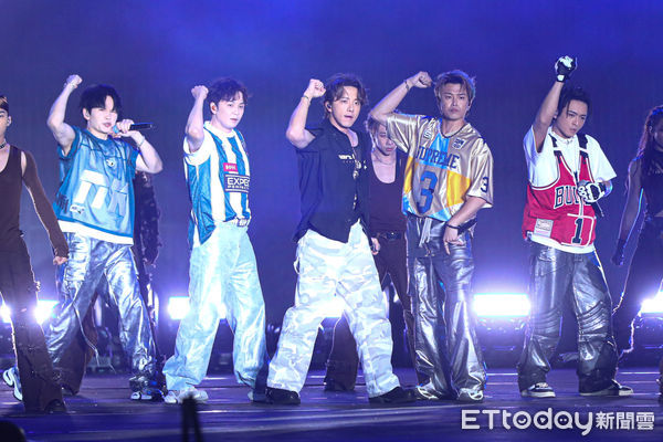 ▲世壯運閉幕，ENERGY表演。（圖／記者林敬旻攝）