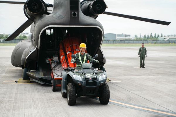 陸航空運作戰隊平戰結合　媒體直擊精實訓練