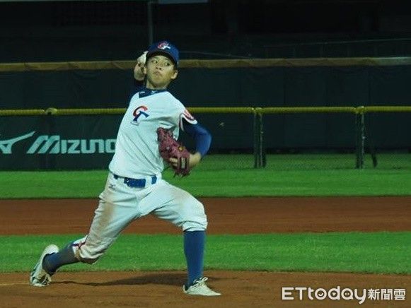 ▲U12中華隊孫易磊。（圖／資料照）