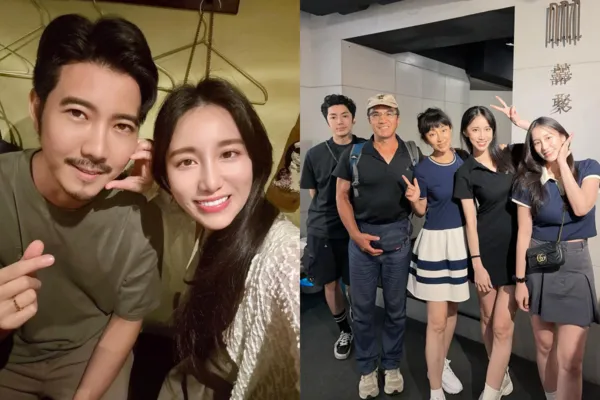 ▲▼Apple媽撞臉金元萱。（圖／翻攝自Instagram／appleweiting）