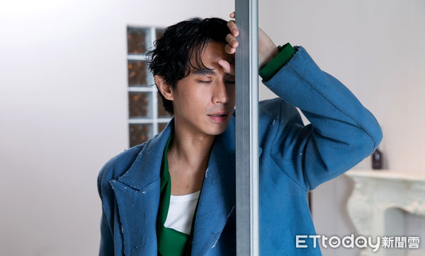 ▲▼柏霖入圍本屆金曲歌王。（圖／記者周宸亘攝）