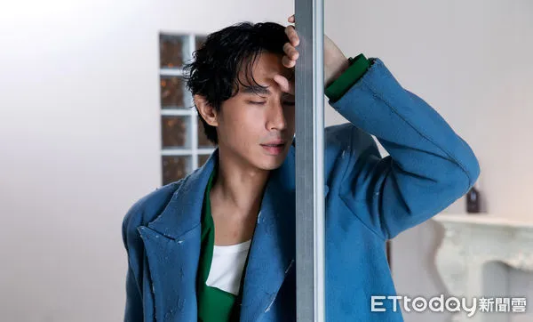 ▲▼柏霖入圍本屆金曲歌王。（圖／記者周宸亘攝）