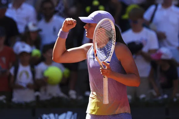 ▲波蘭前球后、法網衛冕冠軍斯威雅蒂（Iga Swiatek）。（圖／達志影像／美聯社）