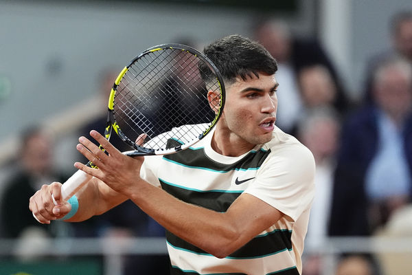 ▲艾卡拉茲（Carlos Alcaraz）。（圖／達志影像／美聯社）