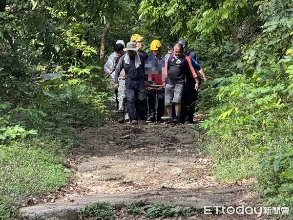 ▲▼高雄市壽山今(31)日發生一起單車意外事故             。（圖／記者吳奕靖攝）