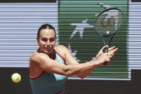 ▲世界球后莎芭蓮卡（Aryna Sabalenka）。（圖／達志影像／美聯社）