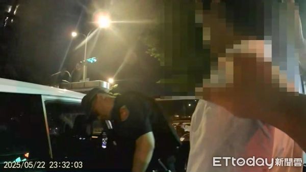 ▲▼運將深夜載客聽到詐欺關鍵字報警協助逮捕車手。（圖／民眾提供，下同）