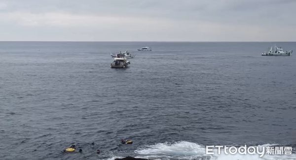 ▲▼23歲墨西哥籍男子浮淺失蹤，持續搜救中。（圖／記者楊晨東翻攝）