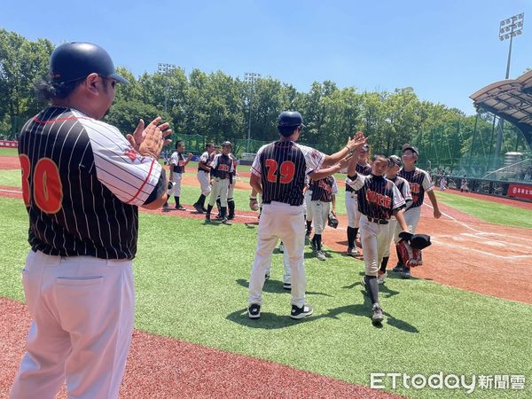 ▲新北市奪華南盃少棒賽季軍。（圖／記者楊舒帆攝）