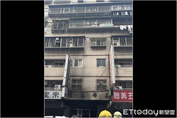 ▲▼北市復興南路二段巷內一處民宅火警。（圖／記者邱中岳翻攝）