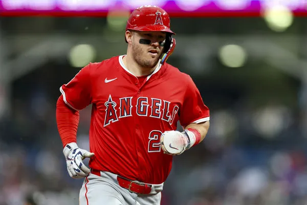 ▲天使「神鱒」楚奧特（Mike Trout）。（圖／達志影像／美聯社）