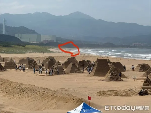 ▲▼美籍男子貢寮戲水失聯，今尋獲遺體。（圖／記者郭世賢翻攝）