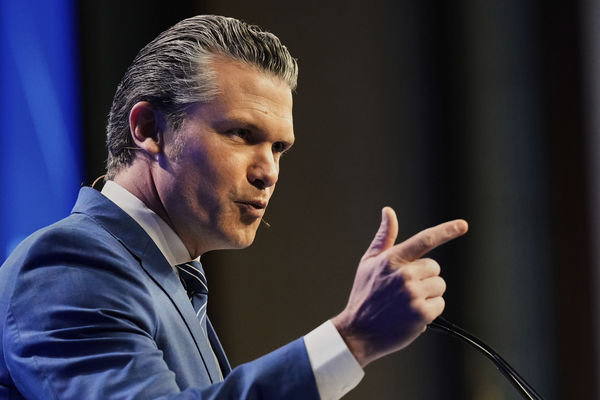 ▲▼美國國防部長赫格塞斯（Pete Hegseth）。（圖／達志影像／美聯社）