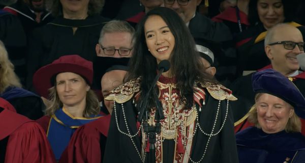 ▲▼哈佛畢業生江玉蓉。（圖／翻攝Harvard University）