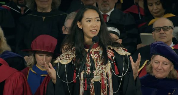 ▲▼哈佛畢業生江玉蓉。（圖／翻攝Harvard University）