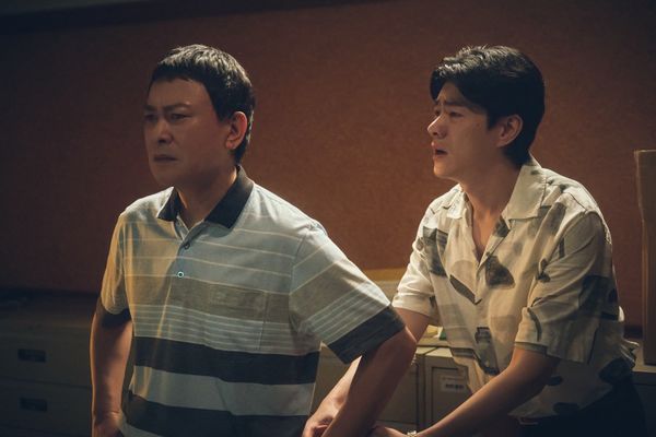 ▲《成功路上》王識賢與李程彬父子終於解開多年心結。（圖／公視台語台、華視提供）