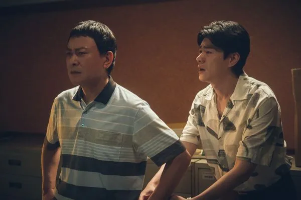 ▲《成功路上》王識賢與李程彬父子終於解開多年心結。（圖／公視台語台、華視提供）