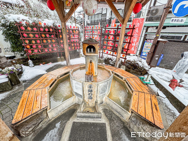 ▲▼三朝溫泉藥師之湯。（圖／記者蔡玟君攝）