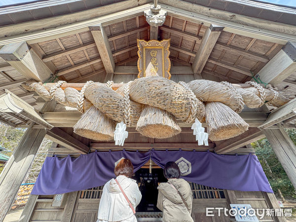 ▲▼鳥取白兔神社。（圖／記者蔡玟君攝）