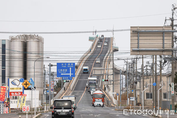 ▲▼日本江島大橋。（圖／記者蔡玟君攝）