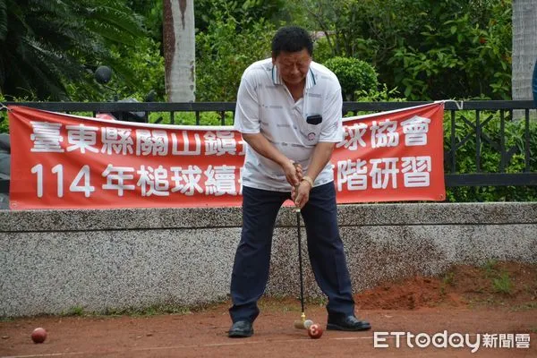 ▲關山鎮槌球協會連假運動不打烊。（圖／記者楊晨東翻攝）
