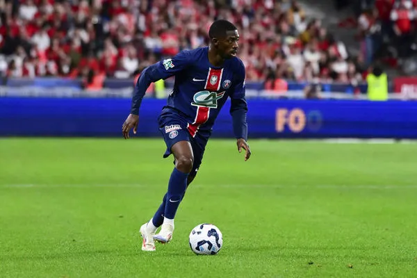 ▲PSG主將登貝萊（Ousmane Dembélé）。（圖／達志影像／美聯社）