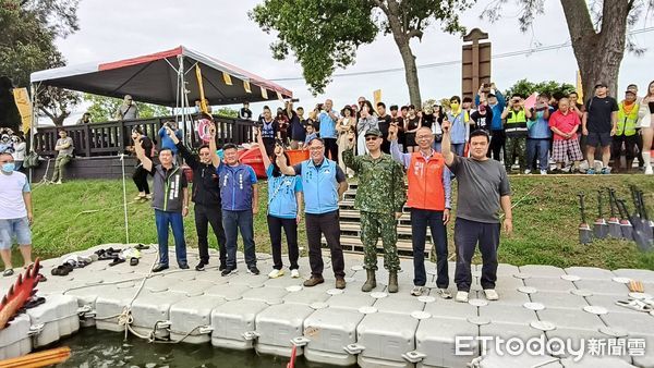 ▲▼金門龍舟賽             。（圖／記者林名揚翻攝）