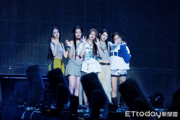 ▲▼ 直擊／「IVE師妹」全員KiiiKiii顏值超高！才出道3個月站上萬人世運　。（圖／讀者提供）