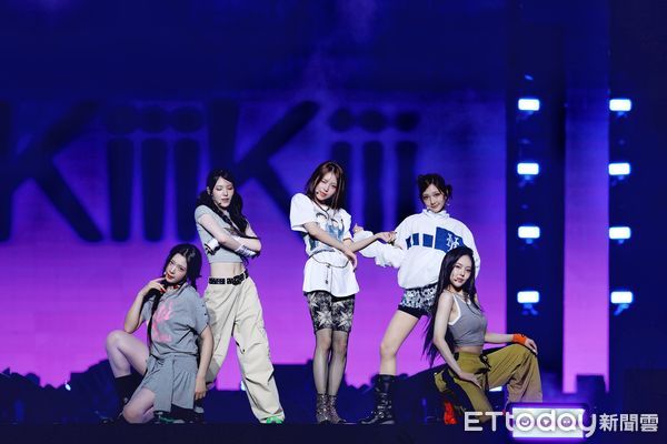 ▲▼ 直擊／「IVE師妹」全員KiiiKiii顏值超高！才出道3個月站上萬人世運　。（圖／讀者提供）