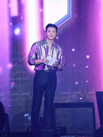 ▲▼直擊／「IVE師妹」全員顏值超高！才出道3個月站萬人世運　池昌旭撂台語：水啦。（圖／讀者提供）