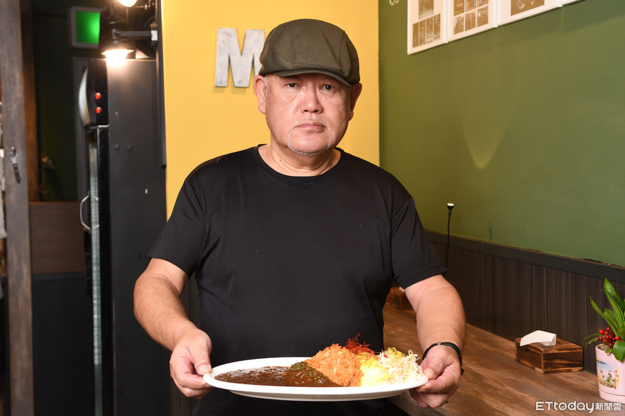 台式咖哩口味超衝擊！日職人踩雷點燃創業夢　來台31年開店爆紅