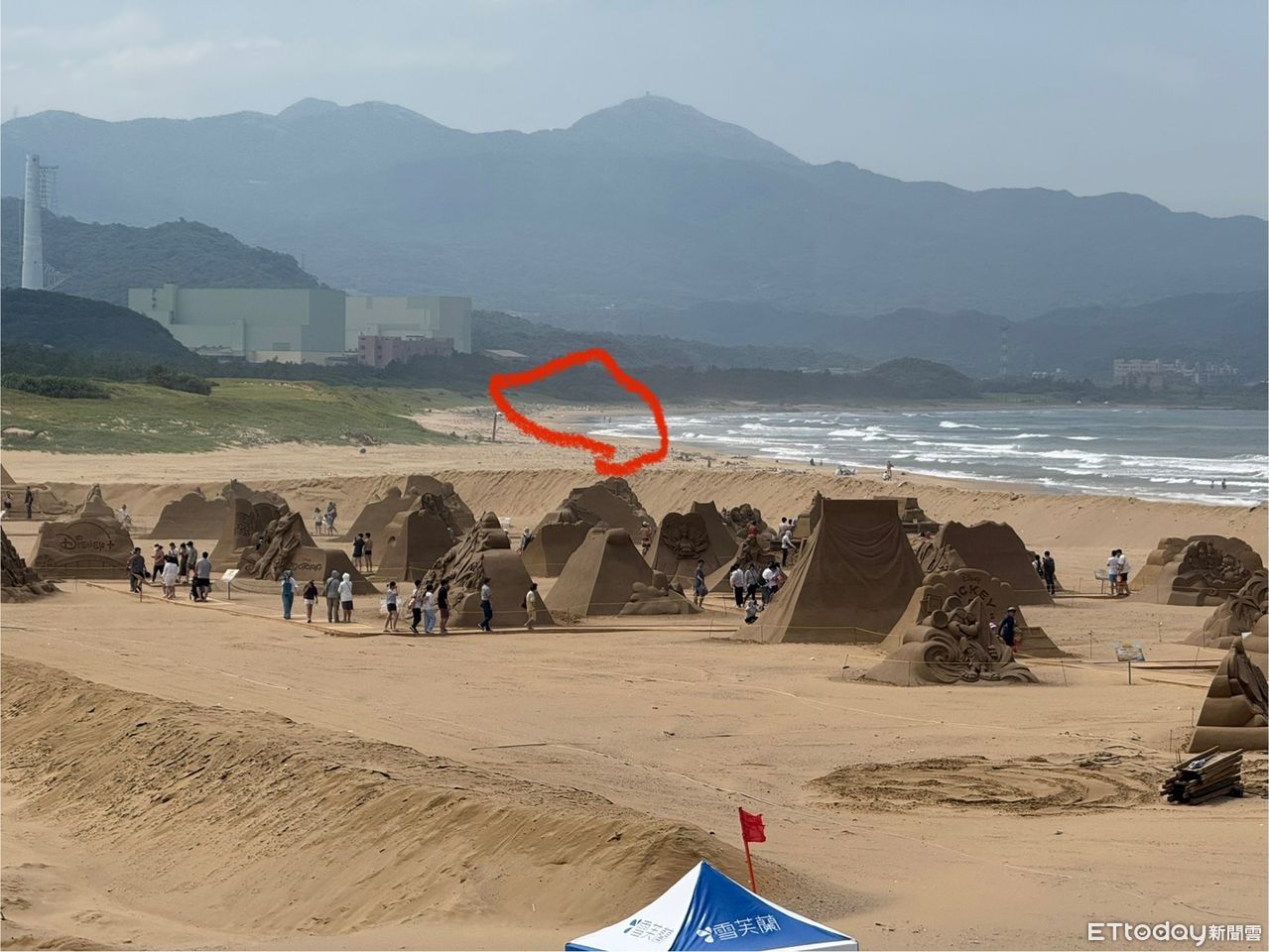 快訊／美籍男大生貢寮戲水失聯！今沙灘尋獲　無心跳明顯死亡