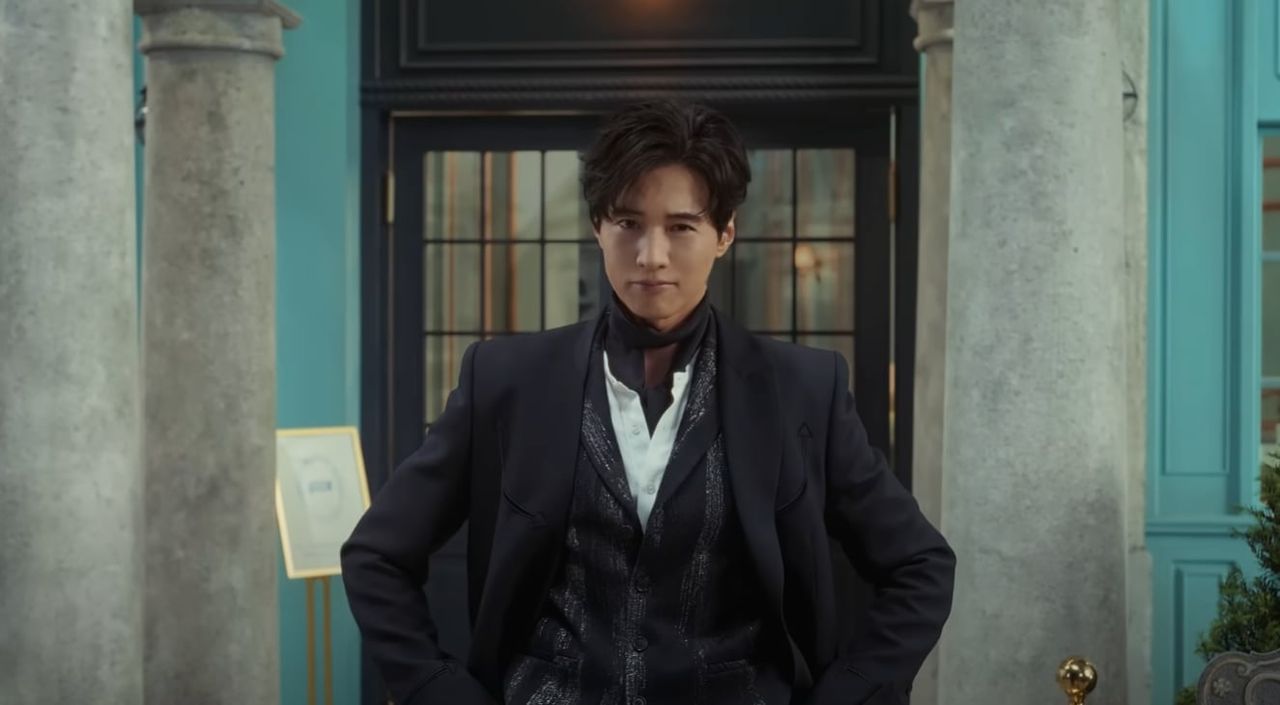 ▲▼元斌。（圖／翻攝自YouTube／아정당）