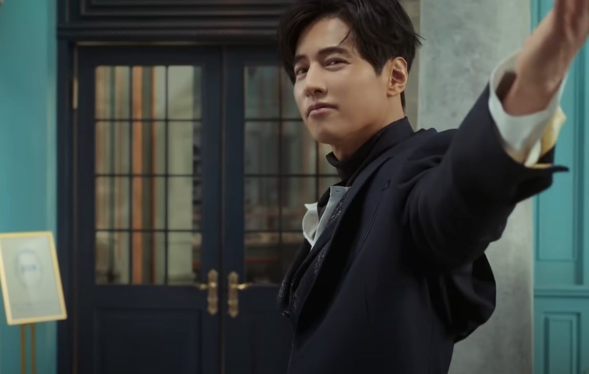 ▲▼元斌。（圖／翻攝自YouTube／아정당）